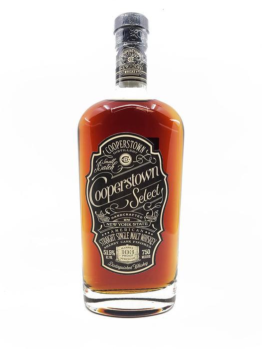Cooperstown Select - Single Malt Whiskey
