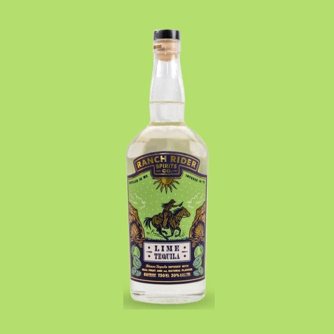 Ranch Rider - Lime Infused Tequila - TIPXY