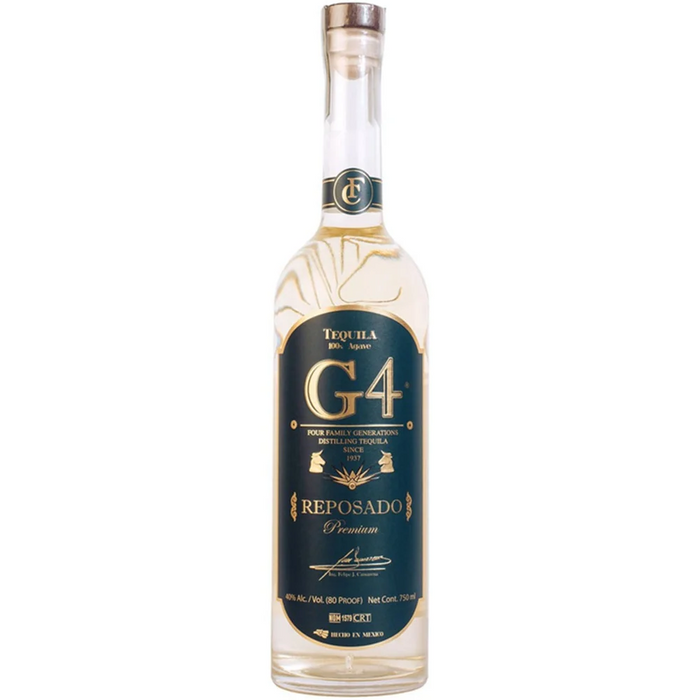 G4 - Reposado Tequila - TIPXY
