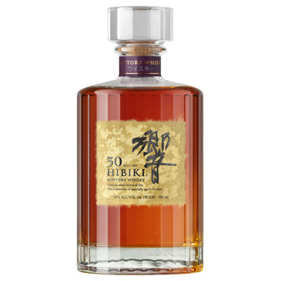 Hibiki Suntory Whiskey 30 years old