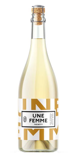 Une Femme The Betty California Sparkling Wine - TIPXY