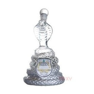 Serpiente Tequila - Tequila For The Bold Plata - TIPXY