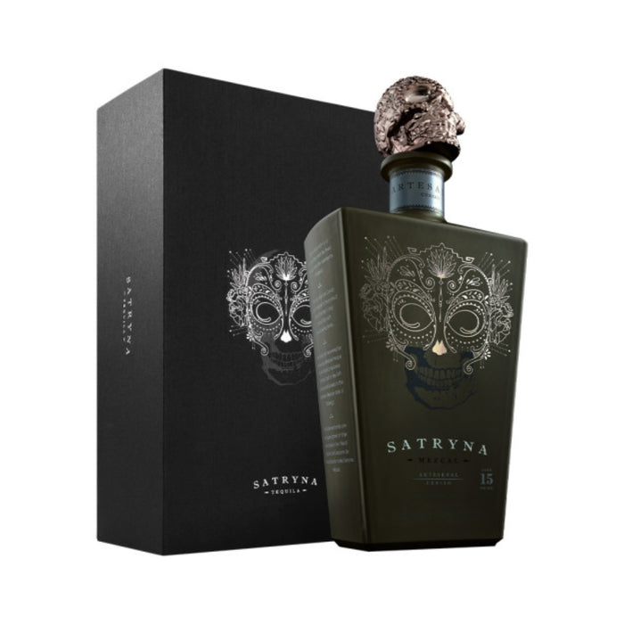 Satryna - Artesenal Mezcal Cenizo with Box - TIPXY