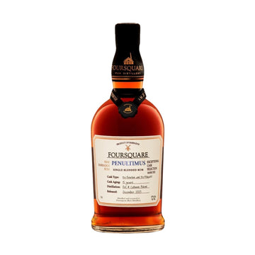 Foursquare - 15 Year Penultimus Single Blended Rum - TIPXY