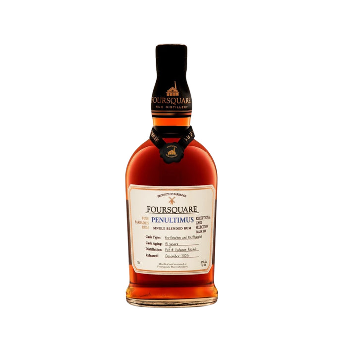 Foursquare - 15 Year Penultimus Single Blended Rum - TIPXY