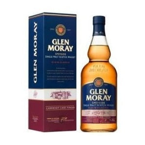 Glen Moray Speyside Single Malt Scotch Cabernet Cask Finish - TIPXY