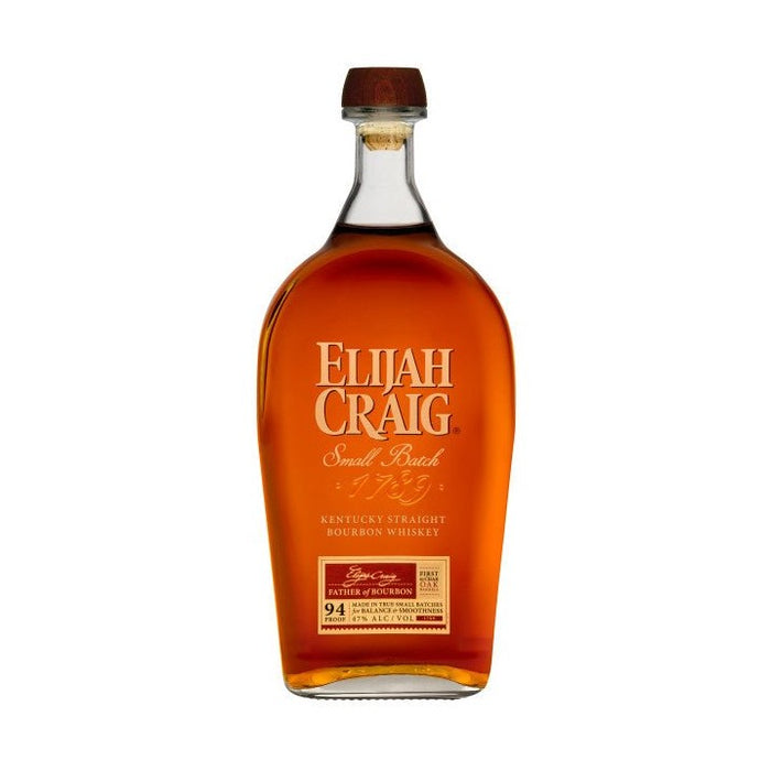 Elijah Craig - Small Batch Kentucky Straight Bourbon Whiskey - TIPXY