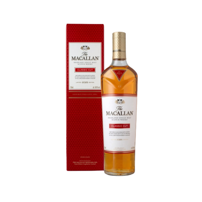 Macallan - The Classic Cut Single Malt Scotch Whisky 2025 - TIPXY