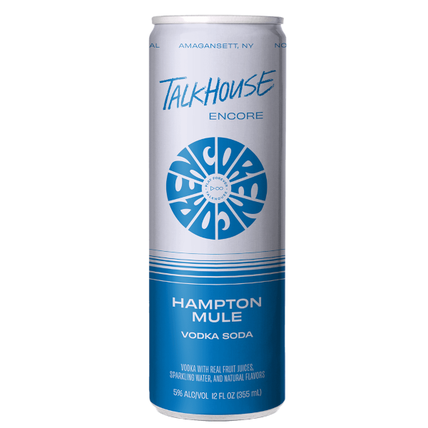Talkhouse Encore - Hampton Mule Vodka Soda (24 pack) - TIPXY