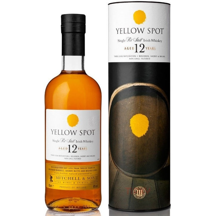 Mitchell & Son - Yellow Spot Single Pot Still Irish - TIPXY