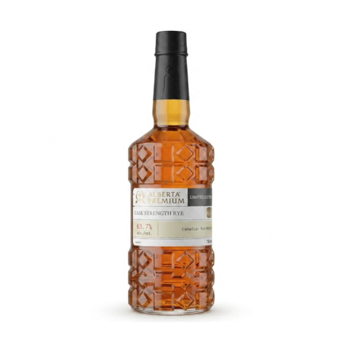 Alberta Premium - Cask Strength Rye Whisky - TIPXY