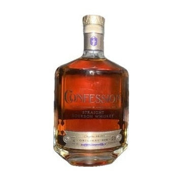 Burnt Church Distillery - Confession Straight Bourbon Whiskey Chapter 1 Original Sin Limited Edition - TIPXY