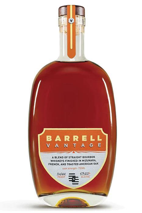 Barrell Craft Spirits - Vantage Cask Strength (Proof 114.44) - TIPXY