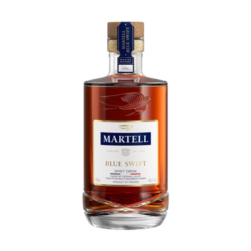 Martell - Blue Swift VSOP Spirit Drink Holiday Gift Set with Jigger & Glasses - TIPXY