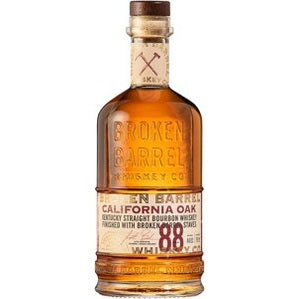 Broken Barrel - California Oak Kentucky Striaght Bourbon Whiskey - TIPXY