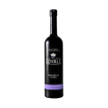 St Royale Vodka - Premium Vodka - TIPXY