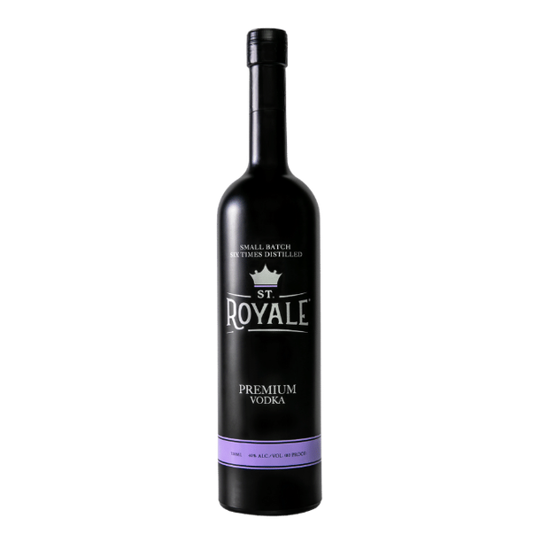 St Royale Vodka - Premium Vodka - TIPXY