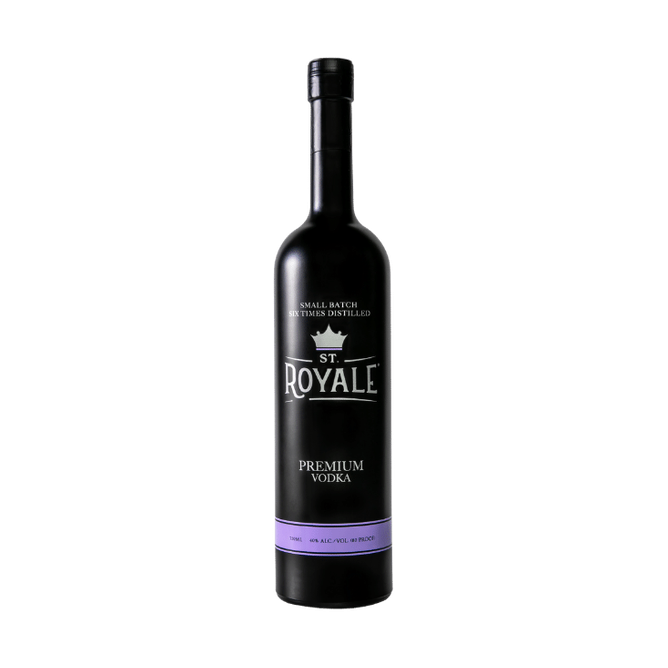 St Royale Vodka - Premium Vodka - TIPXY