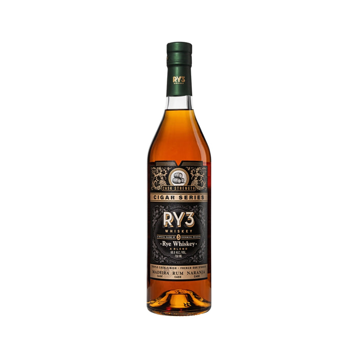 RY3 - Cigar Series No. I Rye Whiskey - TIPXY
