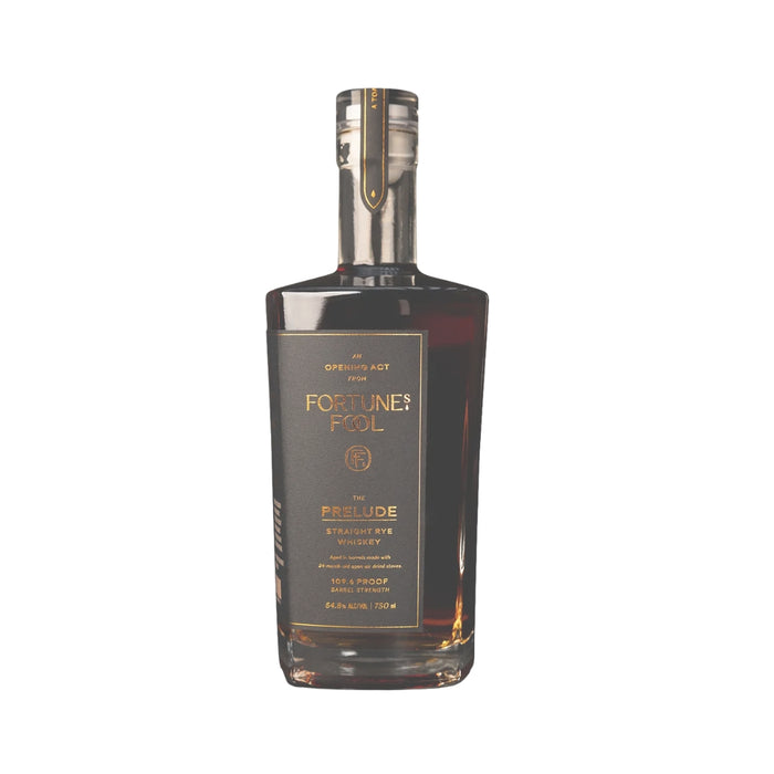 Fortune's Fool - The Prelude Straight Rye Whiskey