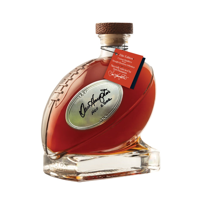 Cooperstown Distillery - Canton Distillery Dan Hampton Elite Edition Straight Bourbon Whiskey - TIPXY