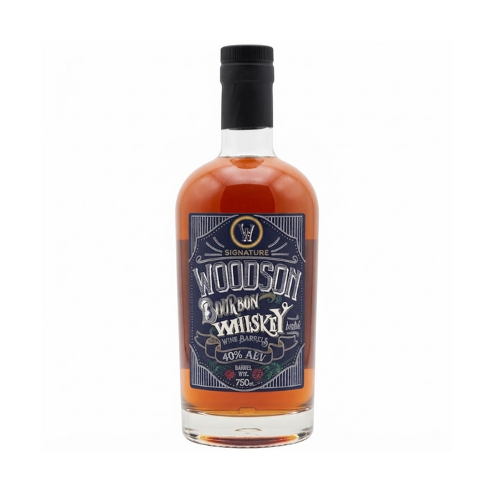 Woodson Whiskey - Bourbon (Blue Label) - TIPXY
