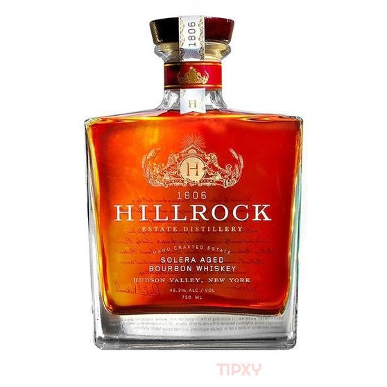 Hillrock Estate Distillery - Solera Exceptional Cask Bourbon - TIPXY