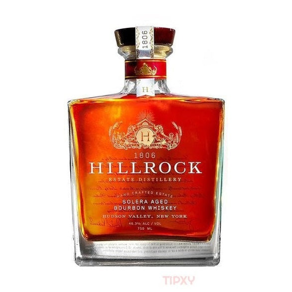 Hillrock Estate Distillery - Solera Exceptional Cask Bourbon - TIPXY