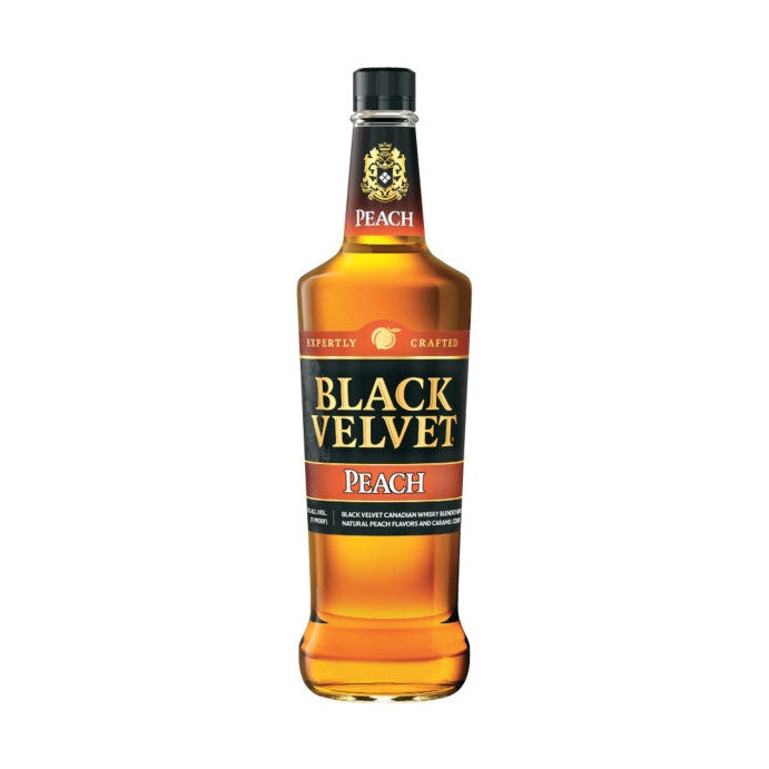 Black Velvet - Peach Canadian Whisky - TIPXY