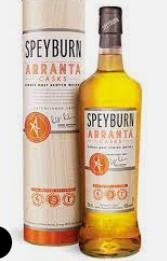 Speyburn - Arranta Cask Single Malt Scotch Whiskey Gold - TIPXY