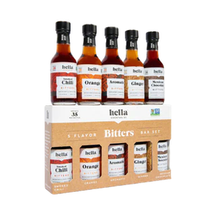 Hella Cocktail - Aromatic Bitters - TIPXY