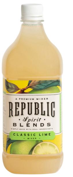 Republic Spirit Blends - Classic Lime - TIPXY