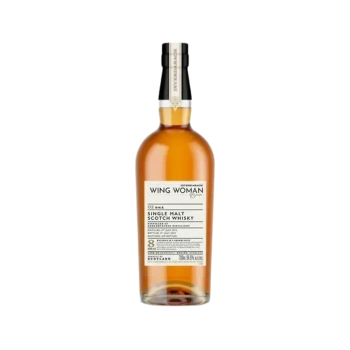 Wing Woman Reserve - 8 Year Old Single Cask Single Malt Scotch - TIPXY