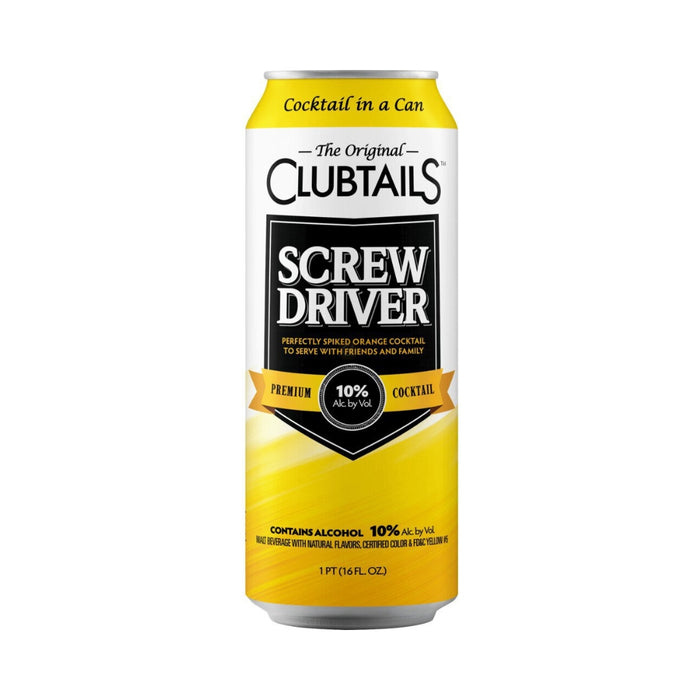 Clubtails - Screwdriver Ready to Drink Cocktail - TIPXY