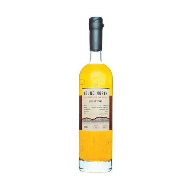 Found North Batch 003 - 17yr Cask Strength Rye Whisky - TIPXY