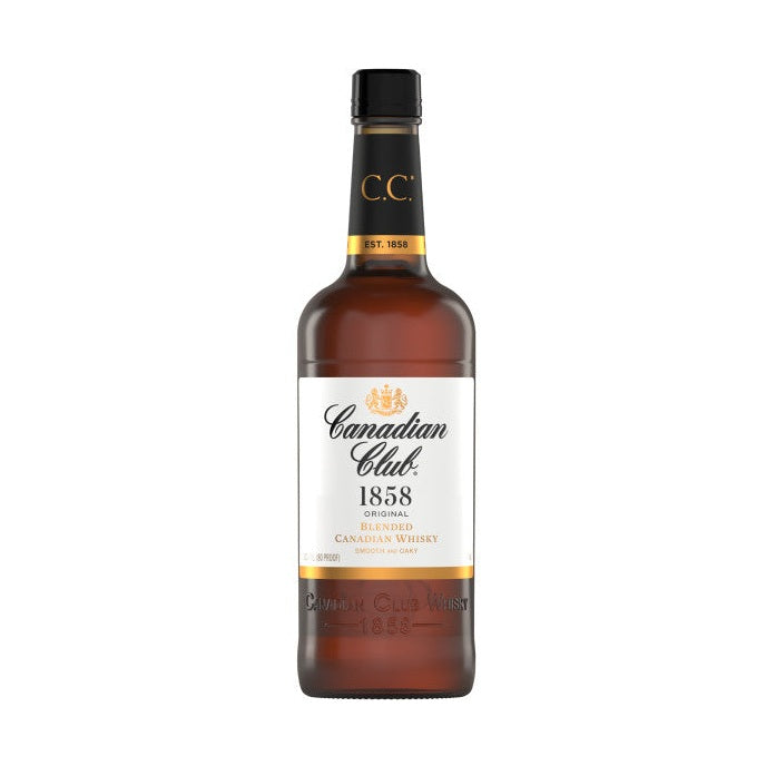 Canadian Club - 1858 Canadian Blended Whisky - TIPXY