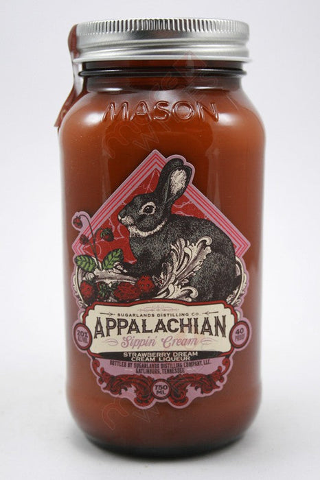 Sugarlands - Appalachian Sipping Cream Strawberry Dream