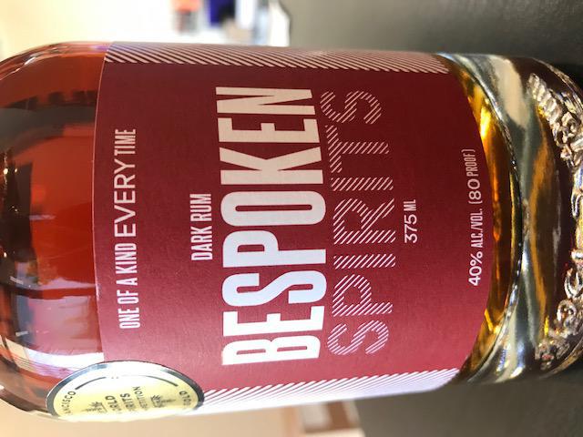 Bespoken Spirits Dark Rum ( Batch 2021-1)