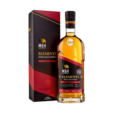 M and H Distillery - Elements Single Malt Whiskey Sherry Cask - TIPXY