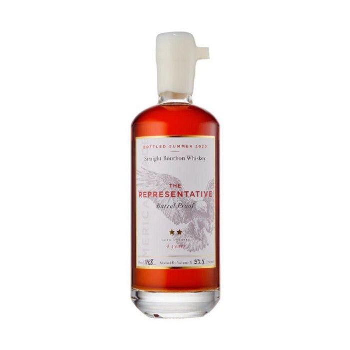 Proof and Wood - The Representative 4 Year Old Barrel Proof Straight Bourbon Whiskey - TIPXY