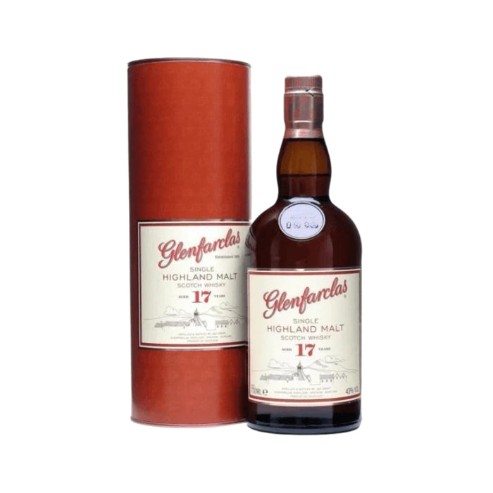 Glenfarclas - 17 Year Single Malt Scotch Whisky - TIPXY