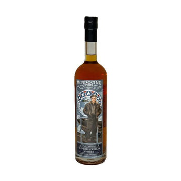 Mendocino Spirits - Uncle Frank's Blended Bourbon Whiskey - TIPXY