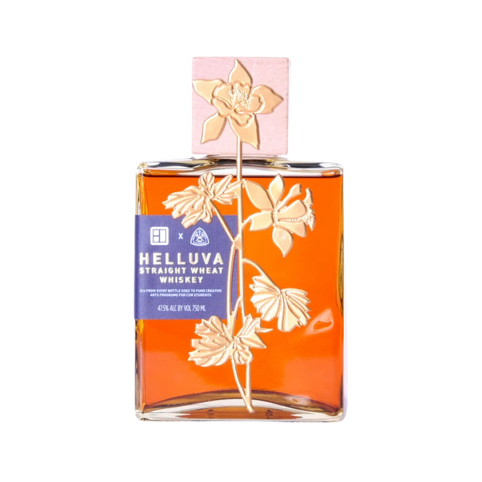 The Block Distilling Co - Helluva Straight Wheat Whiskey - TIPXY
