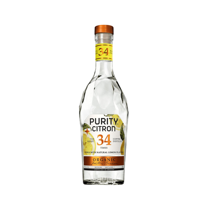 Purity - Citron 34 Organic Vodka - TIPXY