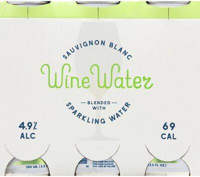 Wine Water - Sauvignon Blanc Sparking Water (6 Pack)