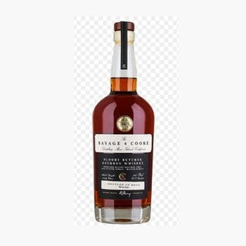 Savage & Cooke - Bloody Butcher Bourbon Whiskey Bottled in Bond