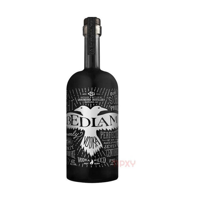 Graybeard - Bedlam Vodka - TIPXY