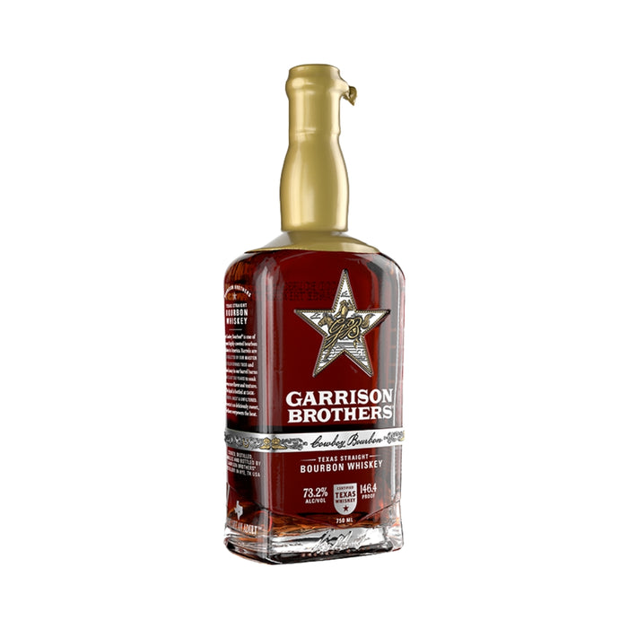 Garrison Brothers - Cowboy Uncut & Unfiltered Straight Bourbon Whiskey 2025 - TIPXY
