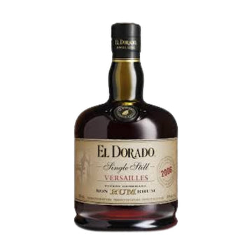 El Dorado - Versailles Single Still Rum - TIPXY