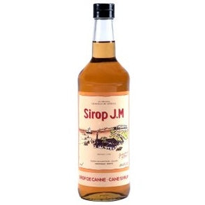 Rhum J.M - Sirop de Canne - TIPXY